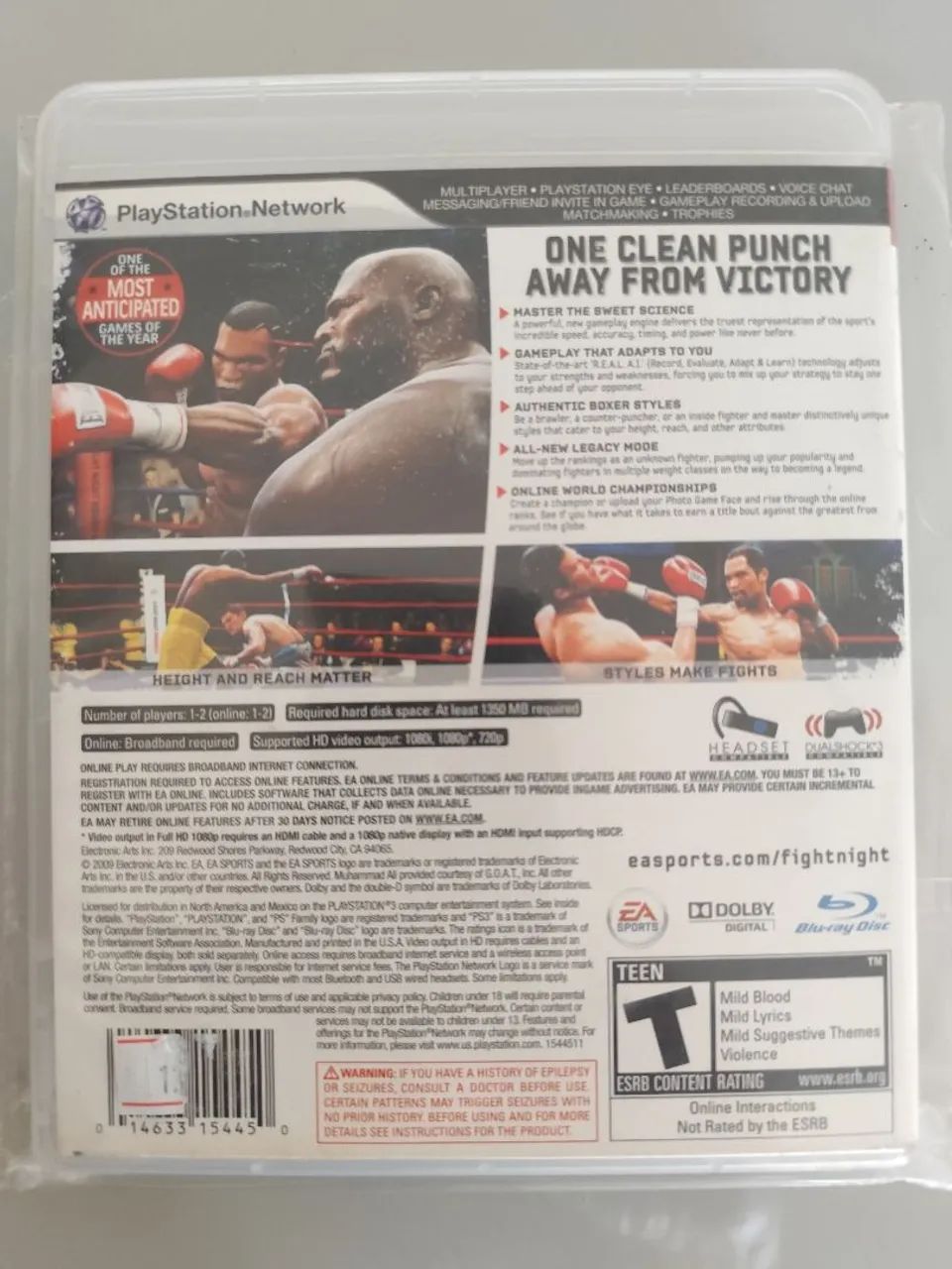 Jogo: Fight Night Round 4 (PS3) - Foto 2