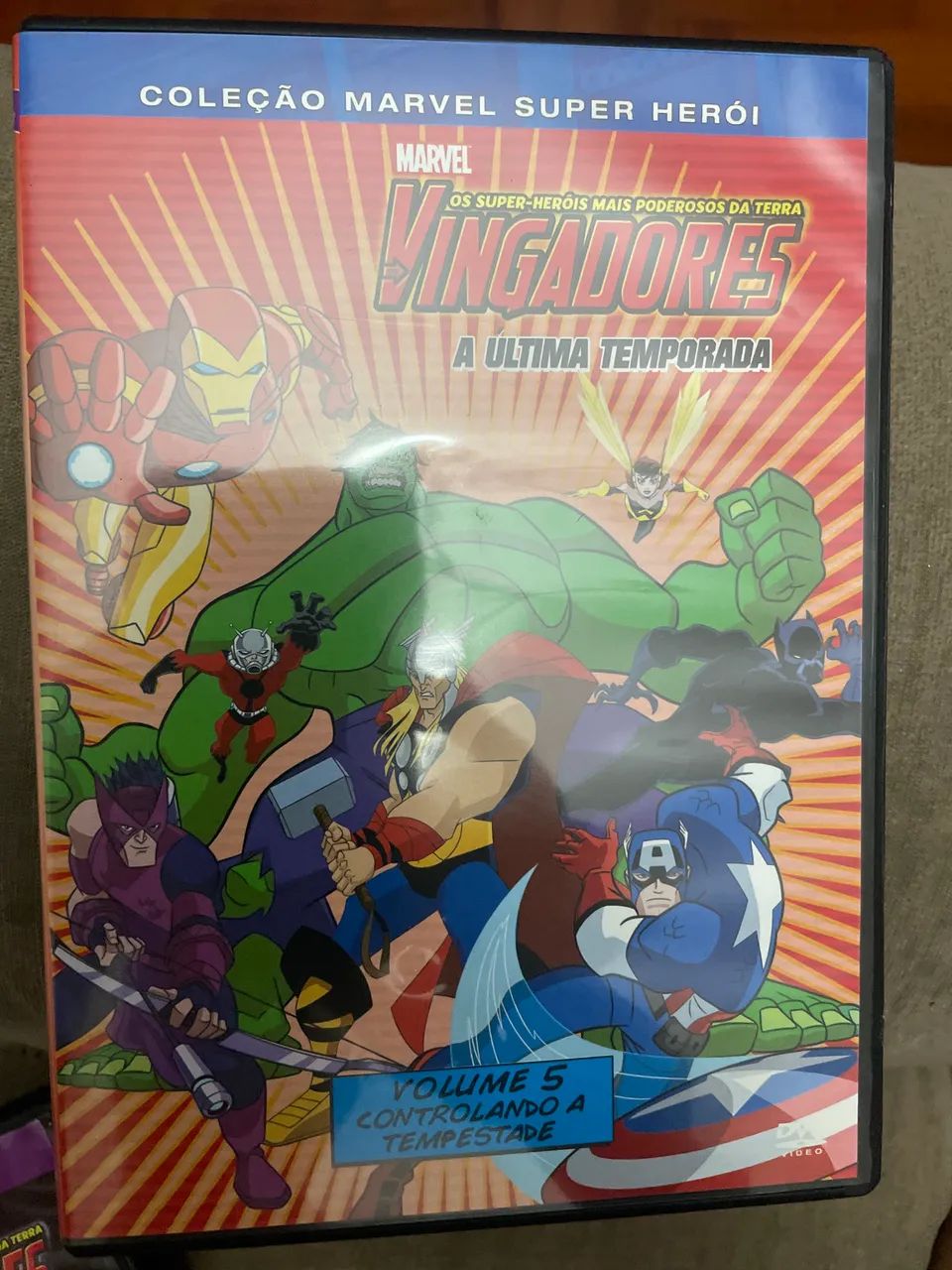 Dvds diversos - Marvel Animação - Foto 3
