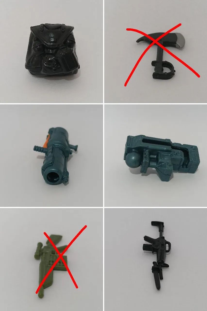 Comandos em ação e acessórios  - Foto 5