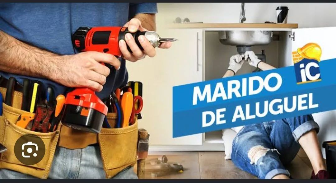 Serviços domiciliar/Marido de aluguel