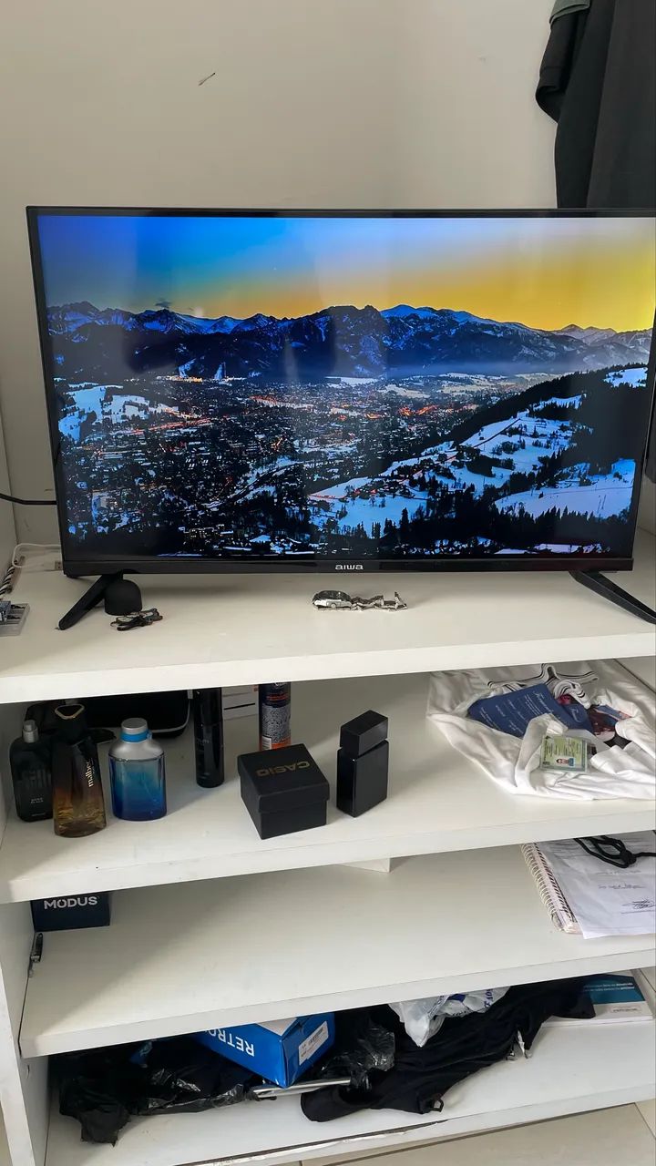 Samrt Tv aiwa 32 polegadas  - Foto 4