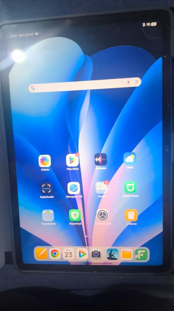 Redmi Pad 2 sem uso, capa mouse e teclado logitech - Foto 4
