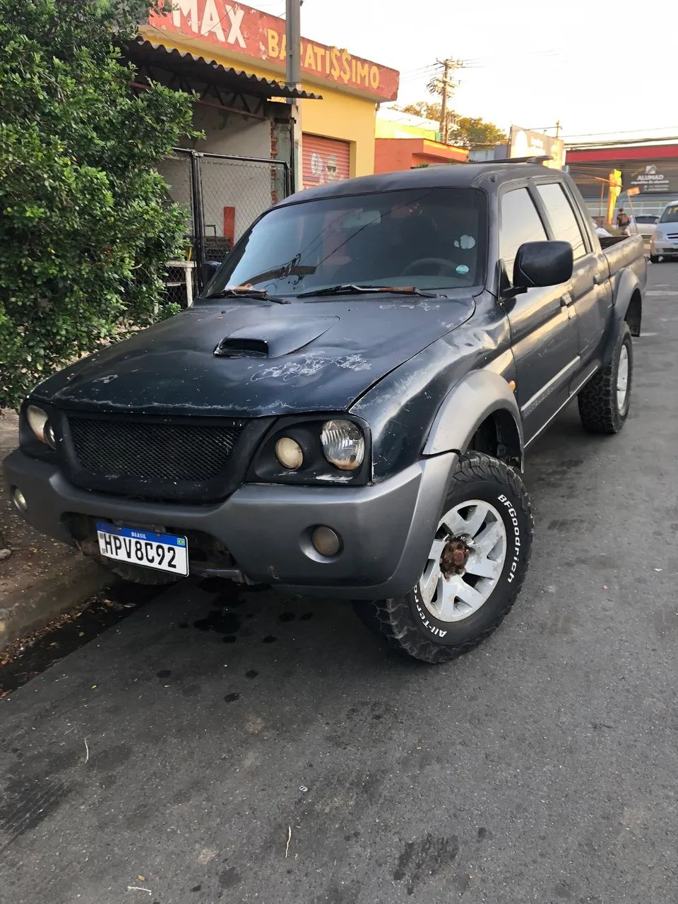 Mitsubishi L200 Sport HPE 2.5 4X4 CD DTI Dies. Mec. 2005