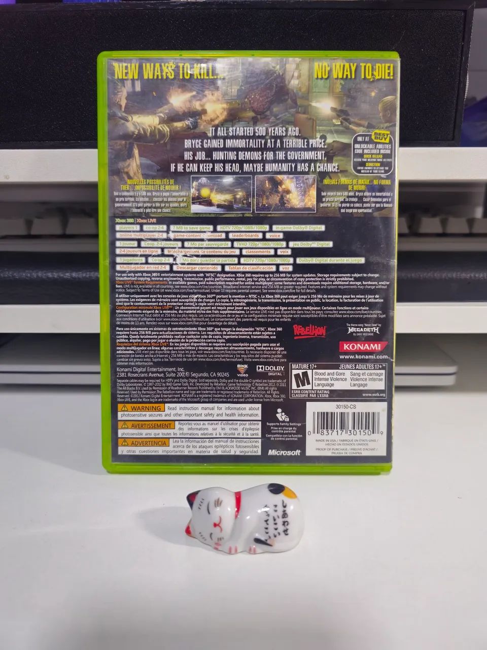 Never Dead | XBOX 360 | Completo - Foto 2