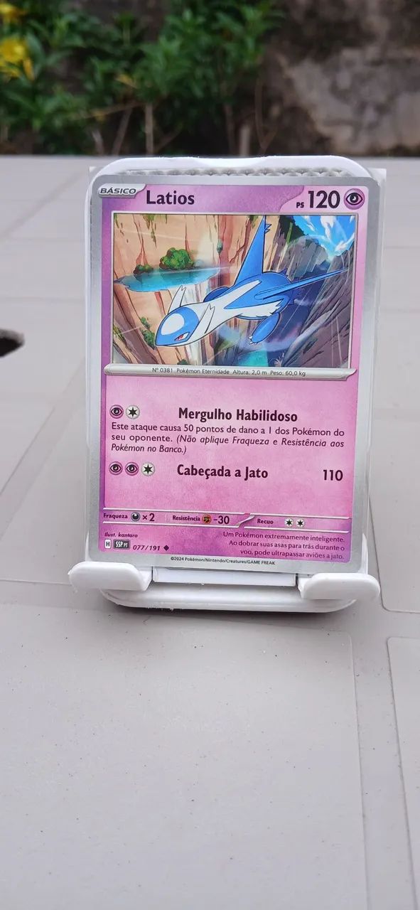 Carta Pokemon Latios - Foto 2