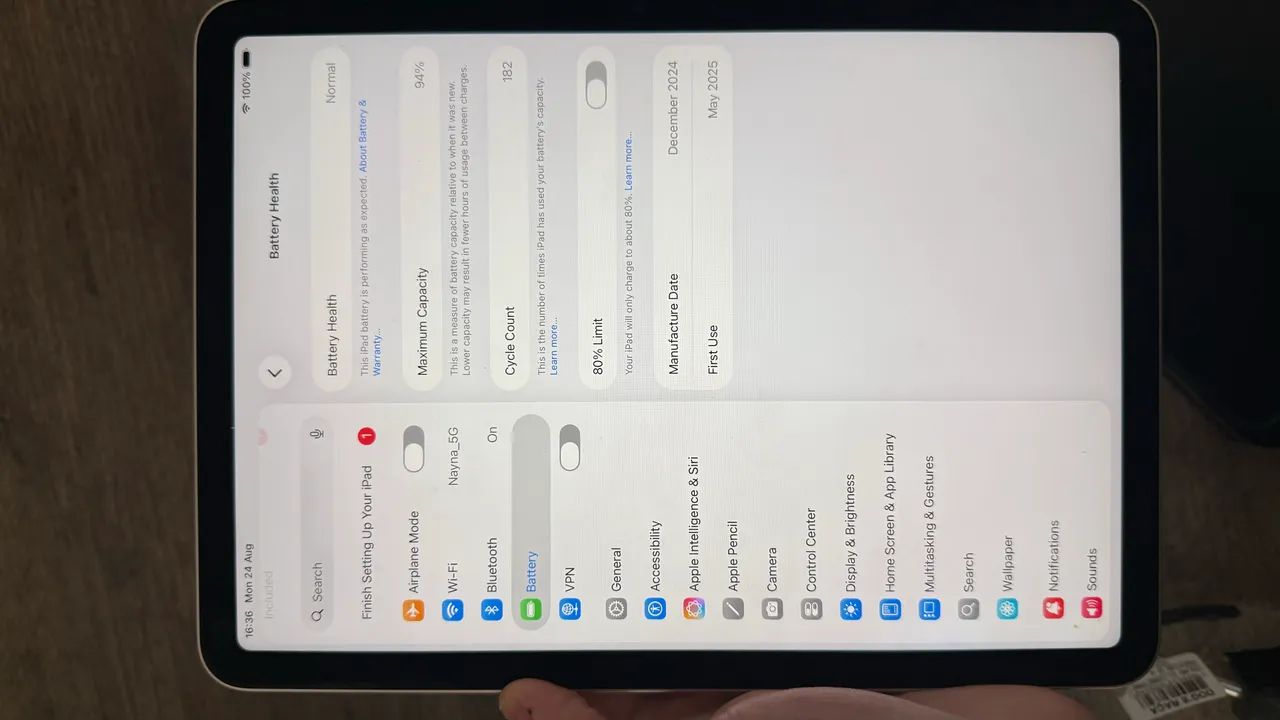 iPad Air M2 11?+ Apple Pencil Pro - Foto 2
