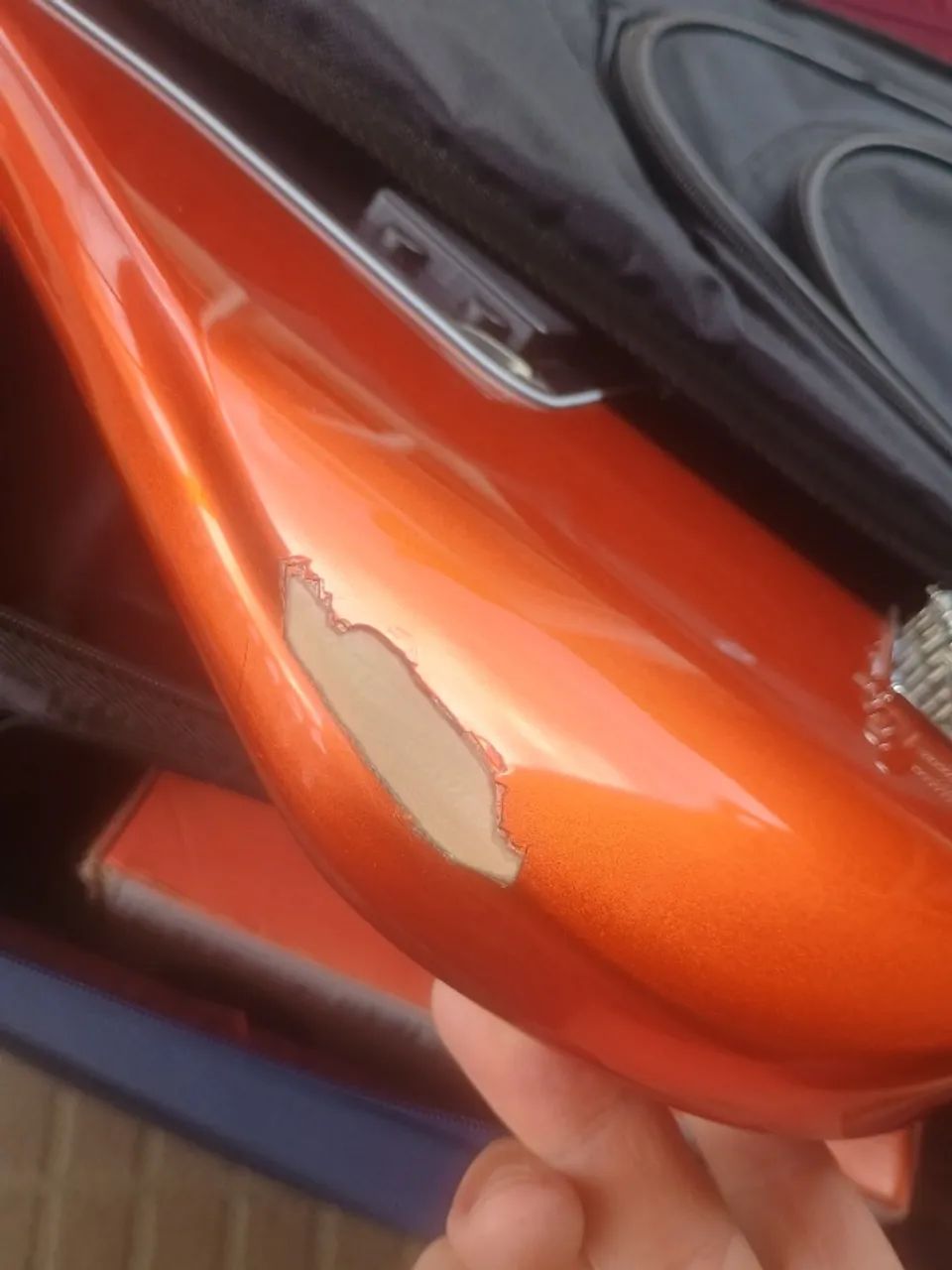 Baixo Squier Affinity H Jaguar  - Foto 2