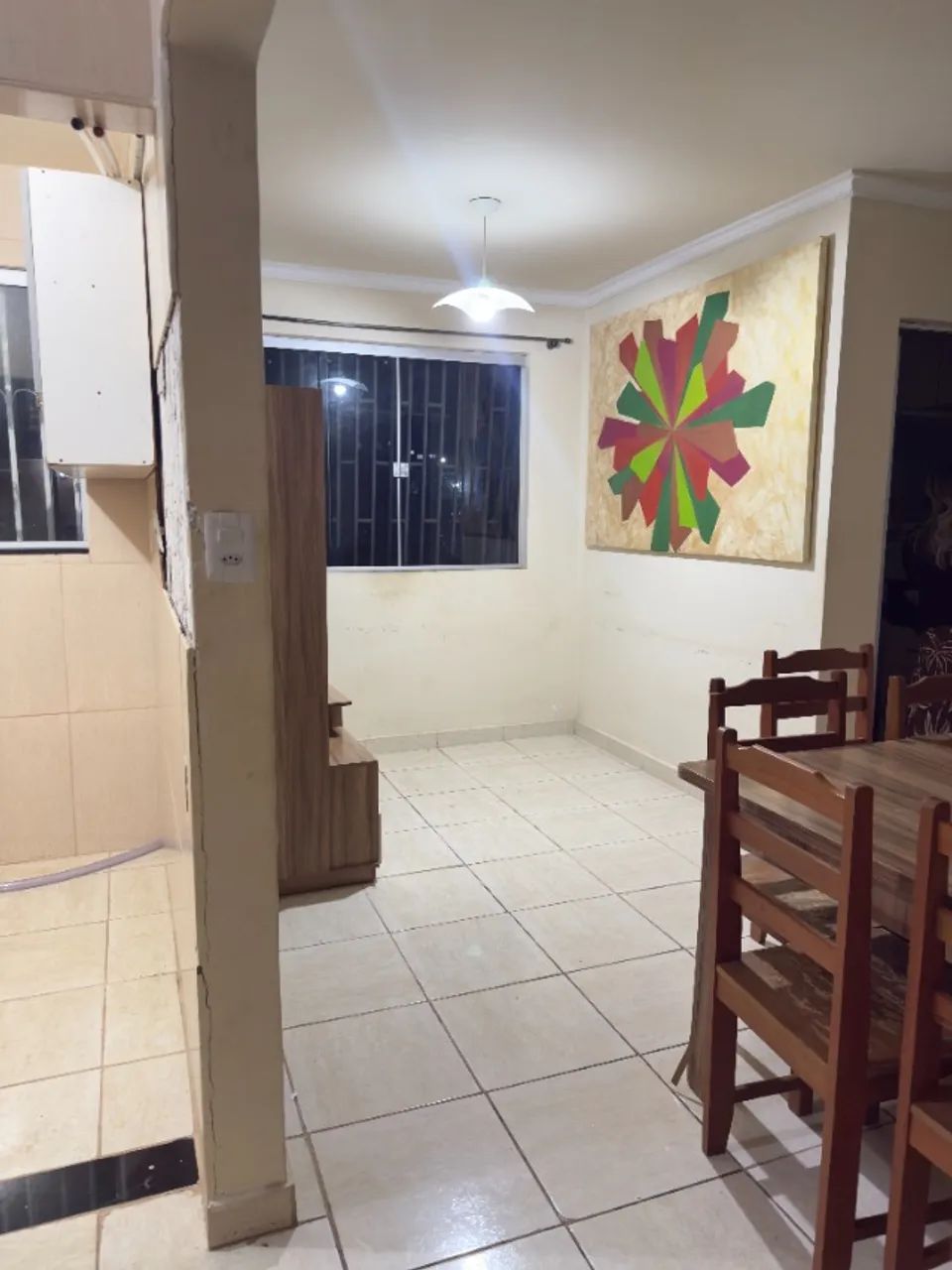 Alugo apartamento Semi mobiliado - Manoel julião  - Foto 3