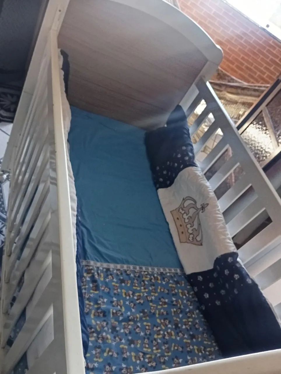Vende-se berço com colchão  - Foto 3