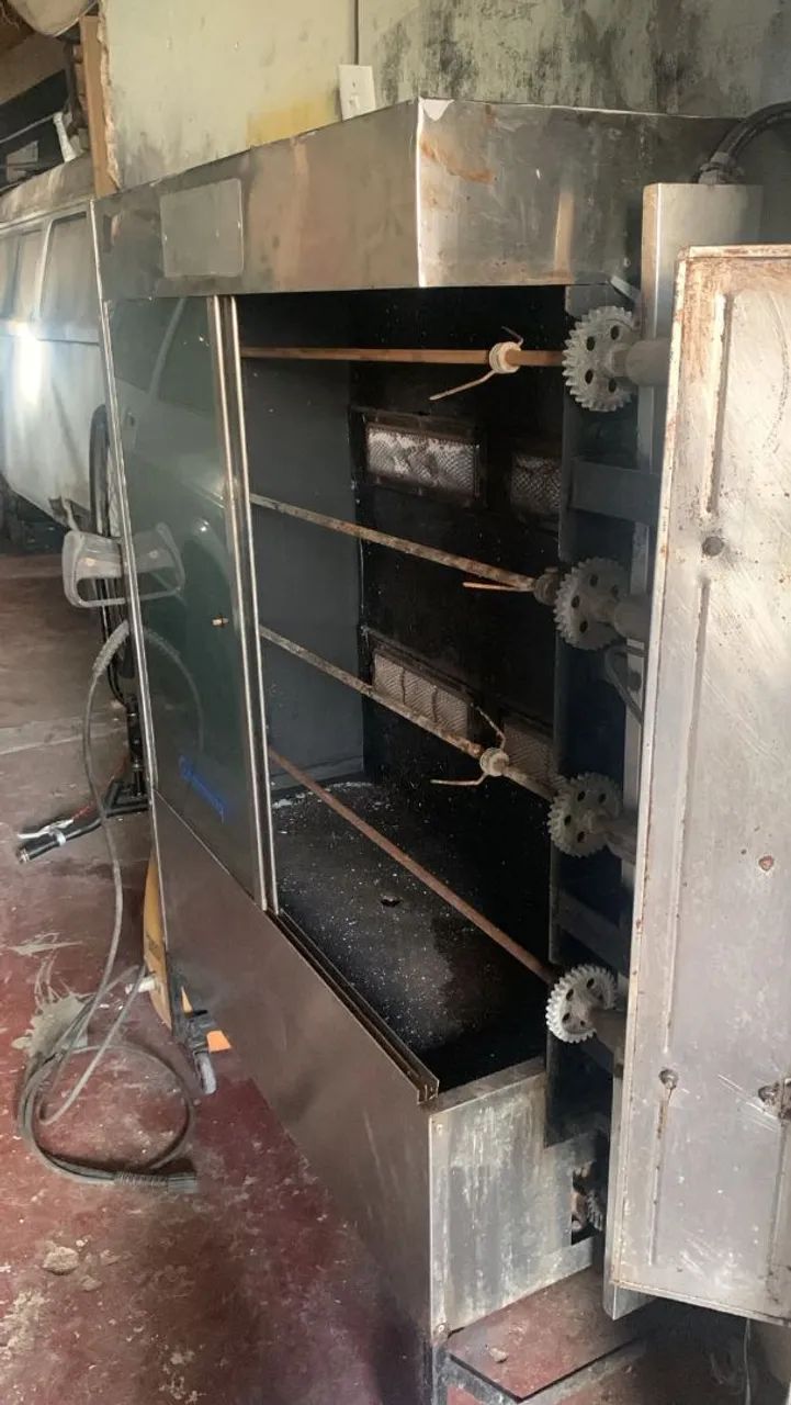 Máquina de assar galeto  - Foto 3