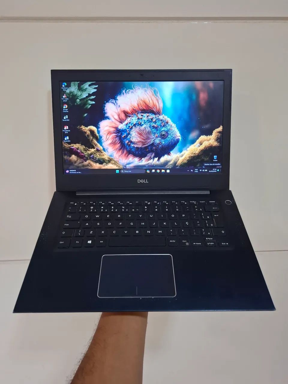 Notebook Dell Core i7 8° geração - Nvme 256GB - 8gb de memória - placa de vídeo 2GB - Foto 4