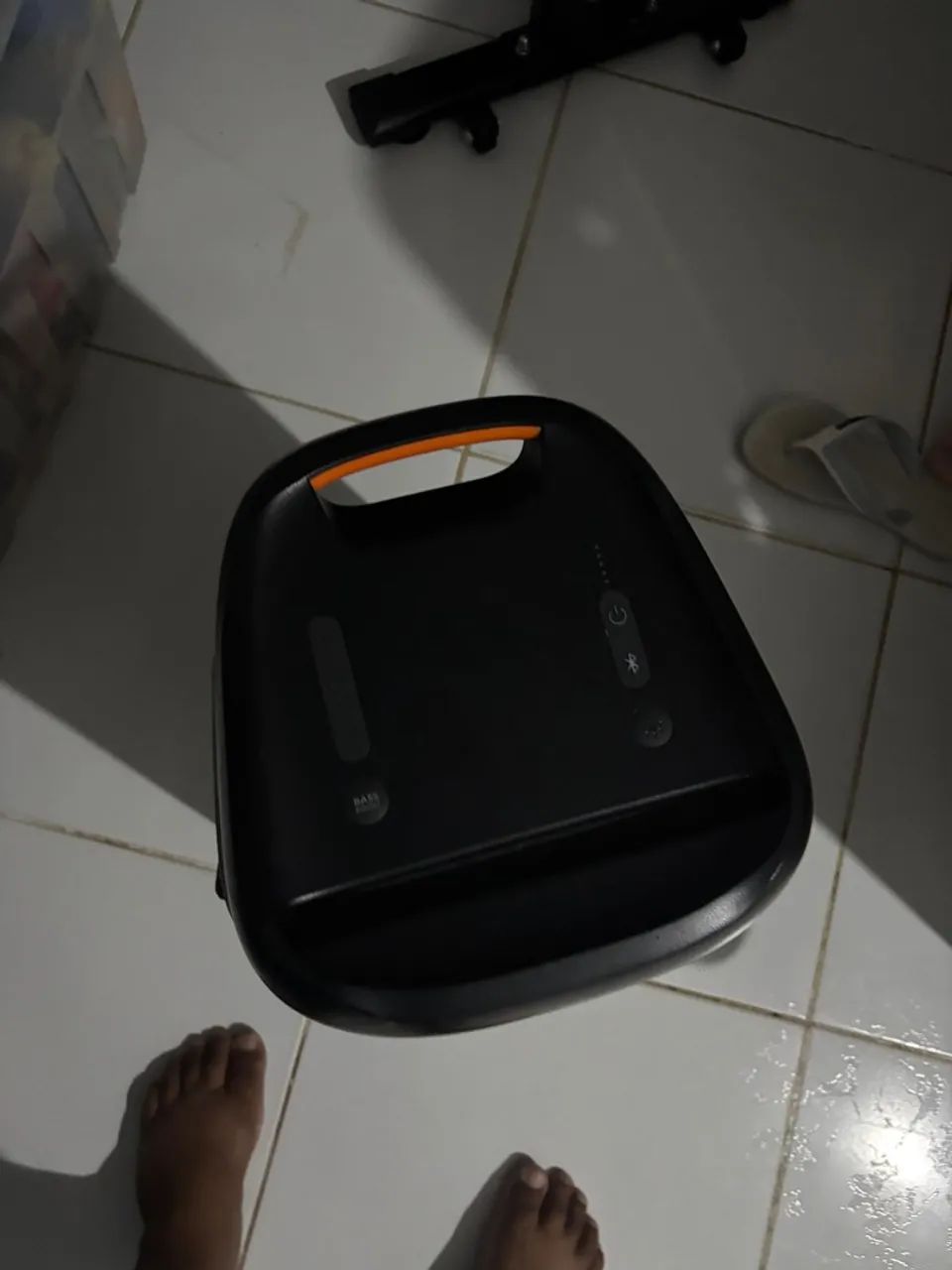 Caixa Jbl PartyBox 100 - Foto 3