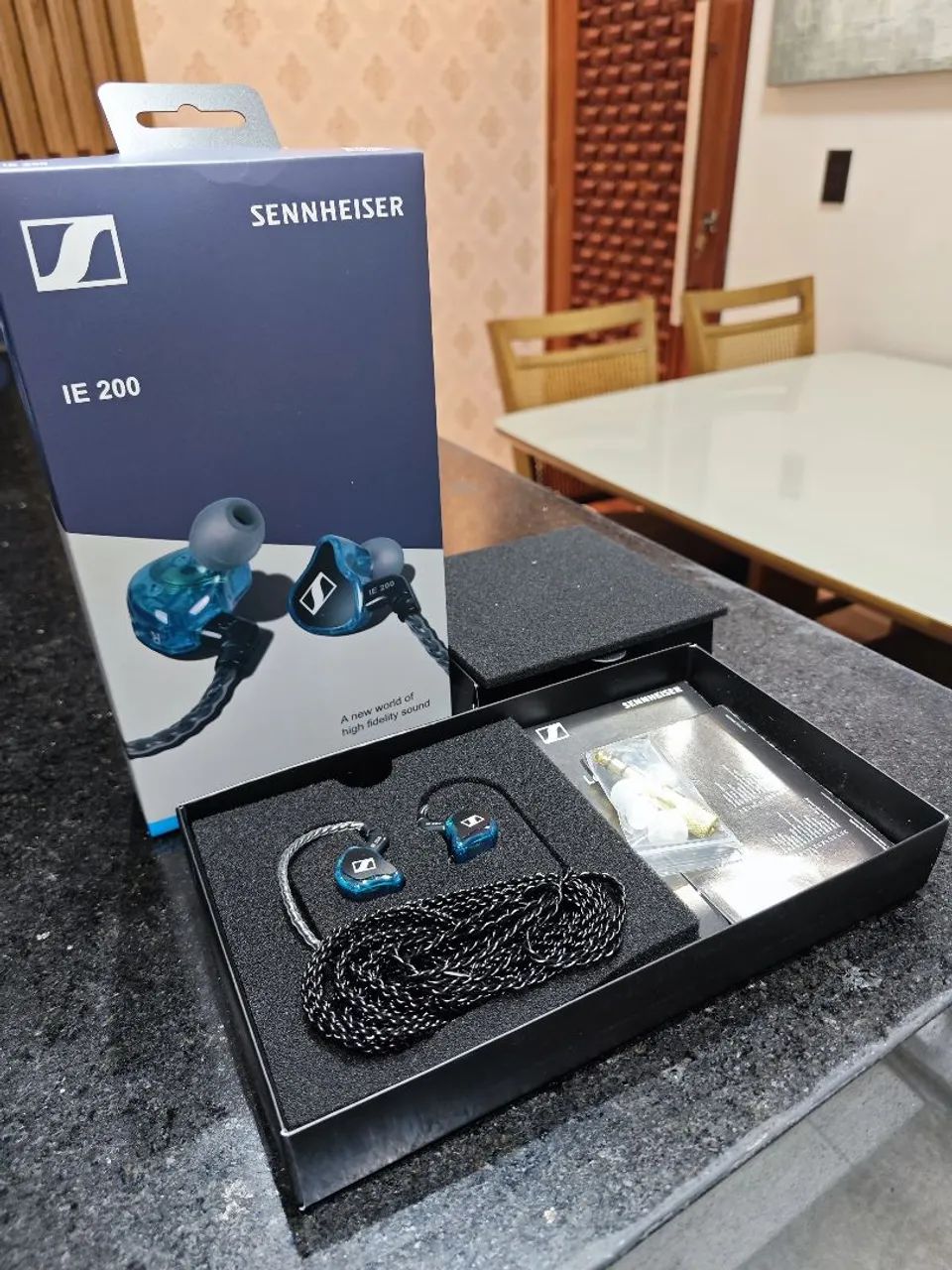 Fone retorno sennheiser