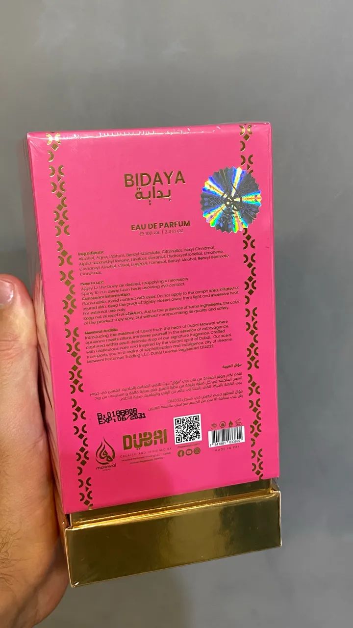 Perfume Mawwal Bidaya Feminino 100ml Eau de Parfum - Foto 5