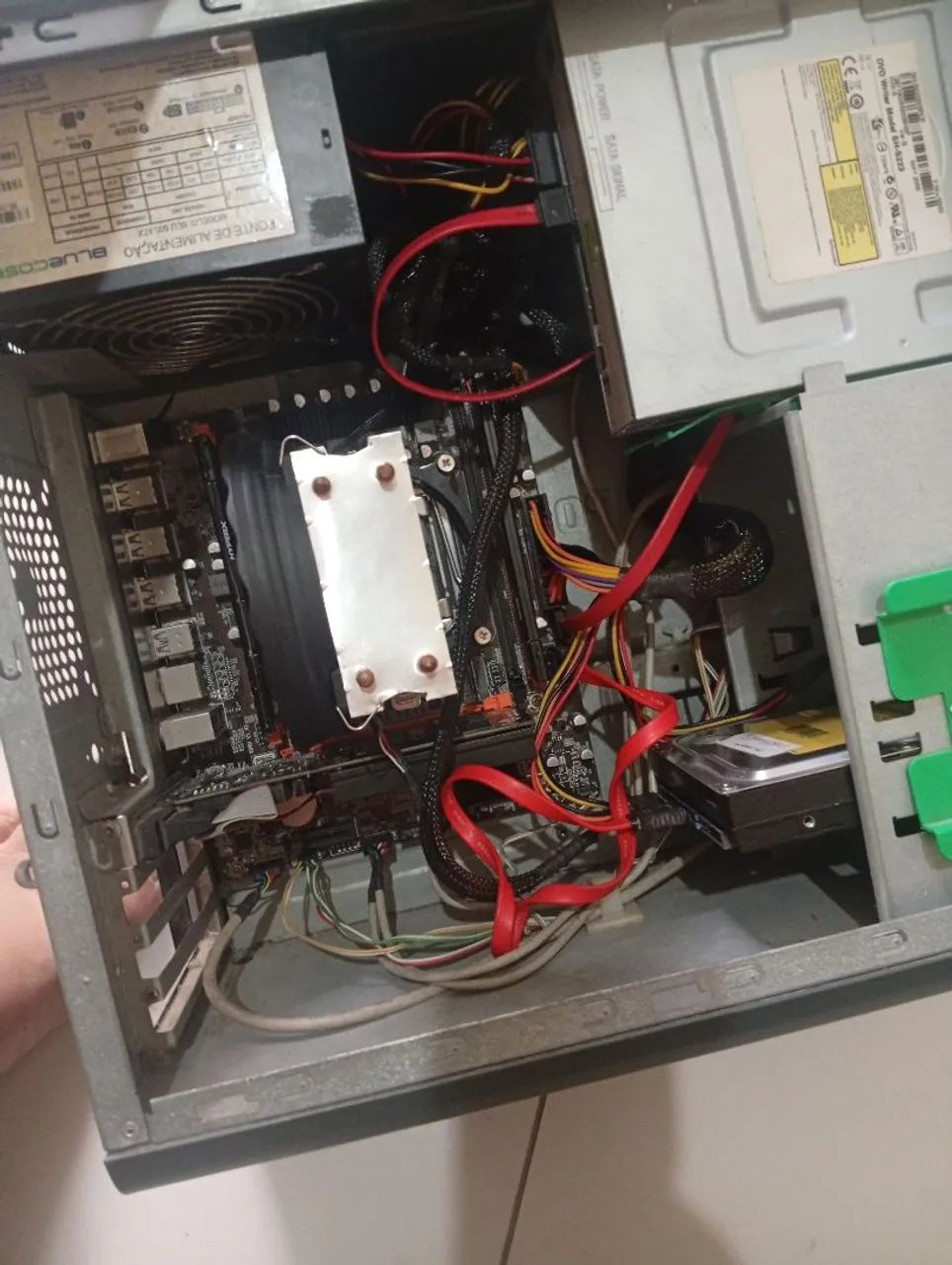 Vendo Pc Intel X99 Xeon E5 2650 V4 16gb Ddr4 - Foto 2