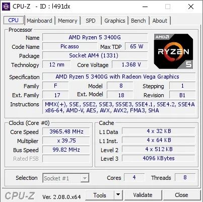 Ryzen 5 3400g - preço abaixo do comum - Foto 2