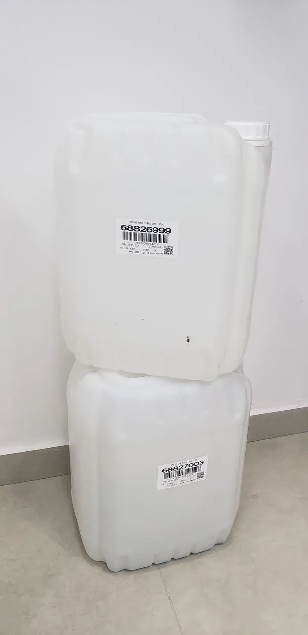 GALÃO DE 20 LITROS BRANCO