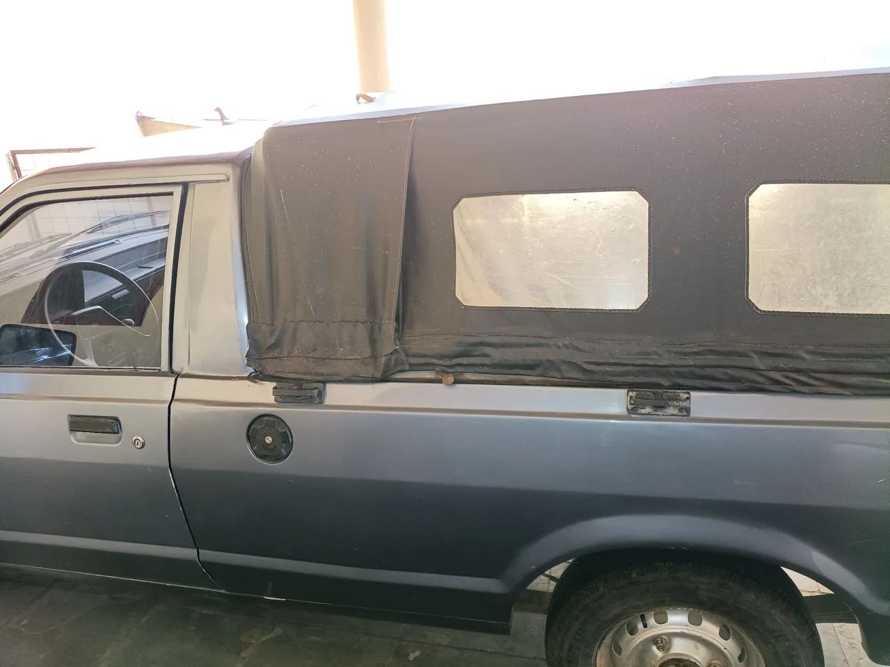 Ford Pampa L 1.6 (álcool) 1990