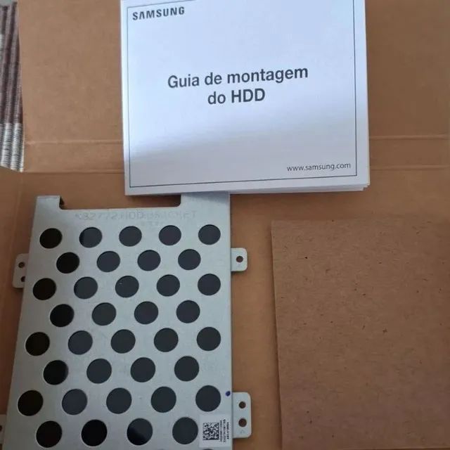 Acessório/case Adição Hd Notebook Np550xda Np550xdz