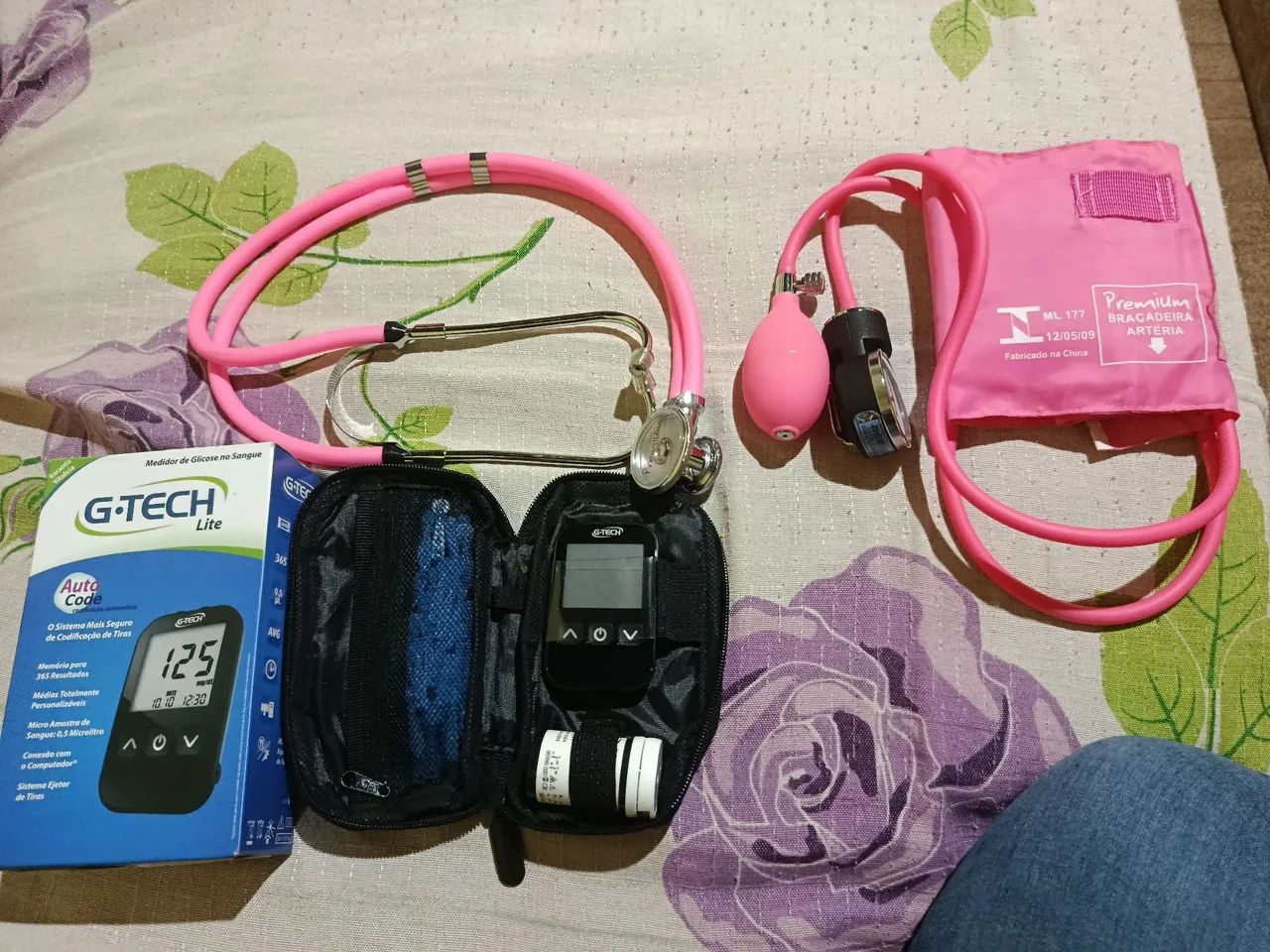 Kit área da Saúde 