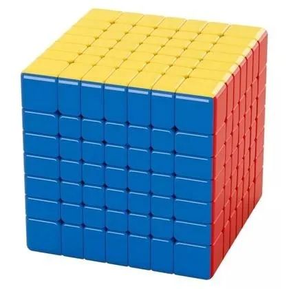 Cubo Mágico 7x7 MoYu Profissional Stickerless Alta Performance - Foto 5