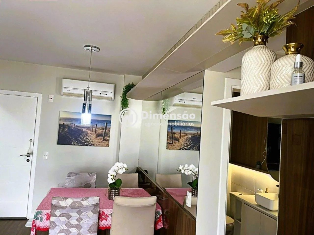 APARTAMENTO 2 QUARTOS - ITACORUBI - FLORIANÓPOLIS - Foto 2