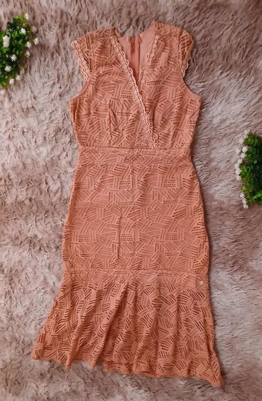 VESTIDO USADO 1 VEZ - Foto 2