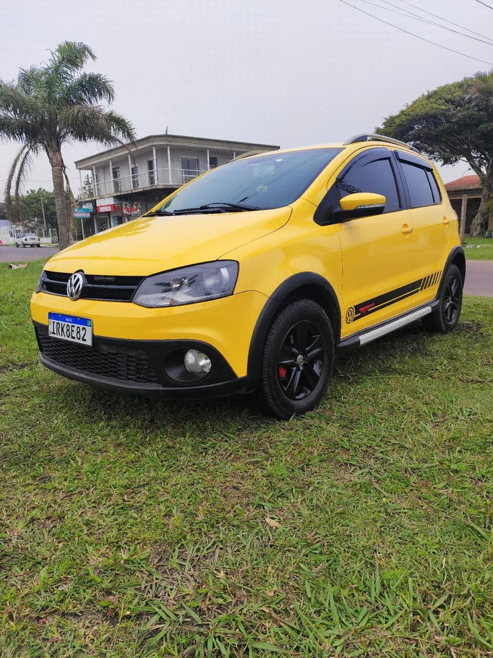 Volkswagen Crossfox 1.6 8V FLEX 2011