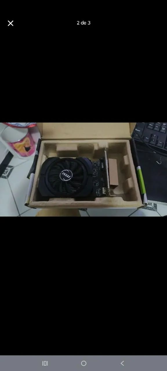 Placa de video GT 730 - Foto 2