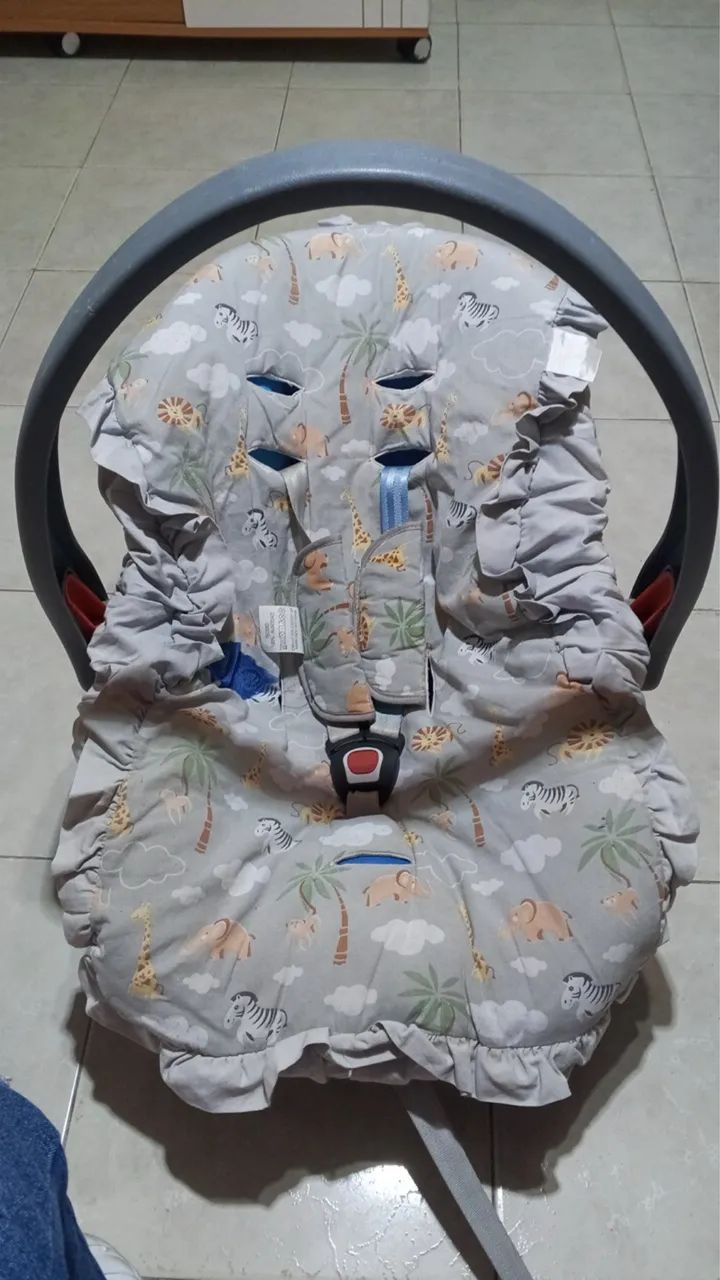 Bebê conforto e berço - Foto 2