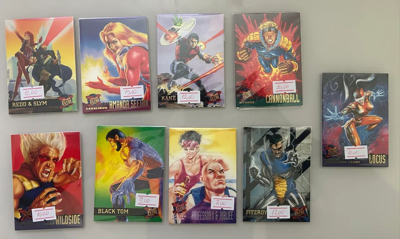 Cards/Cartas - Fleer Ultra - X-Men 95
