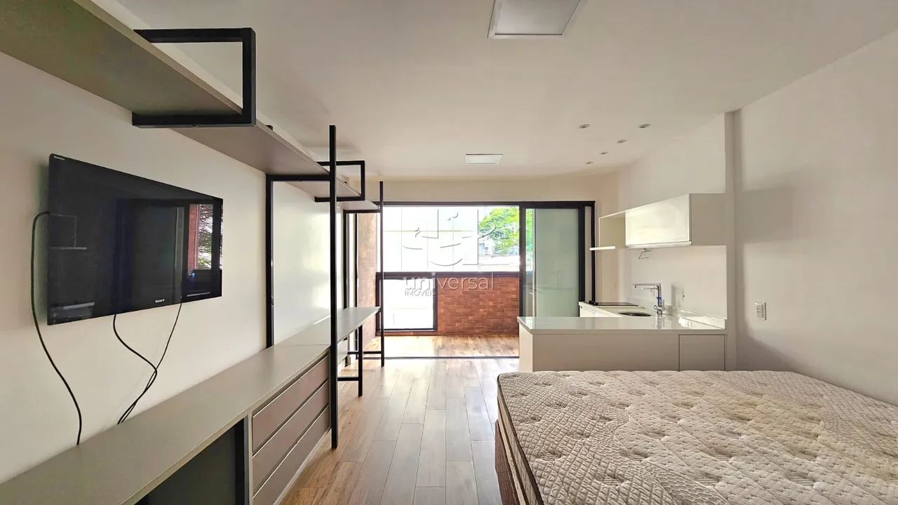 Studio de Alto Padrão | 35m² (útil), Ar e Rooftop - Foto 2