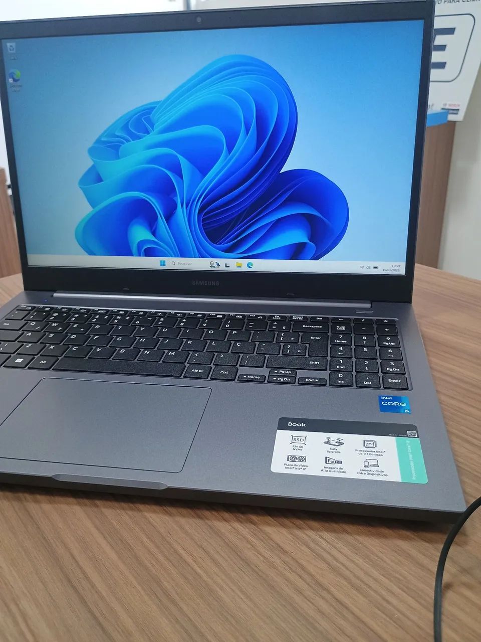 Notebook i5 11th/8GB/256/iris xe - Notebooks - Alvorada, Cuiabá