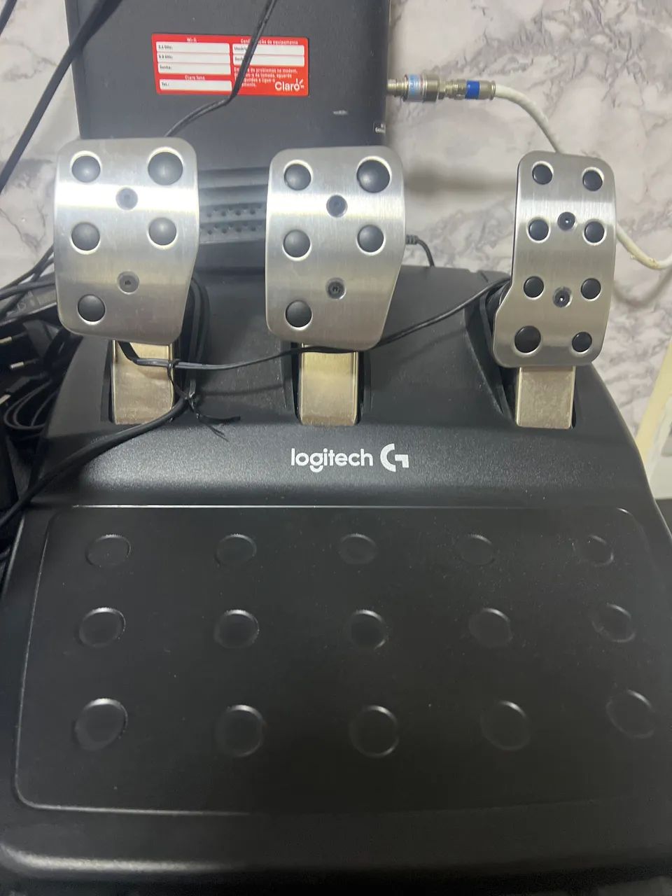 G29 logitech semi novo - Foto 2
