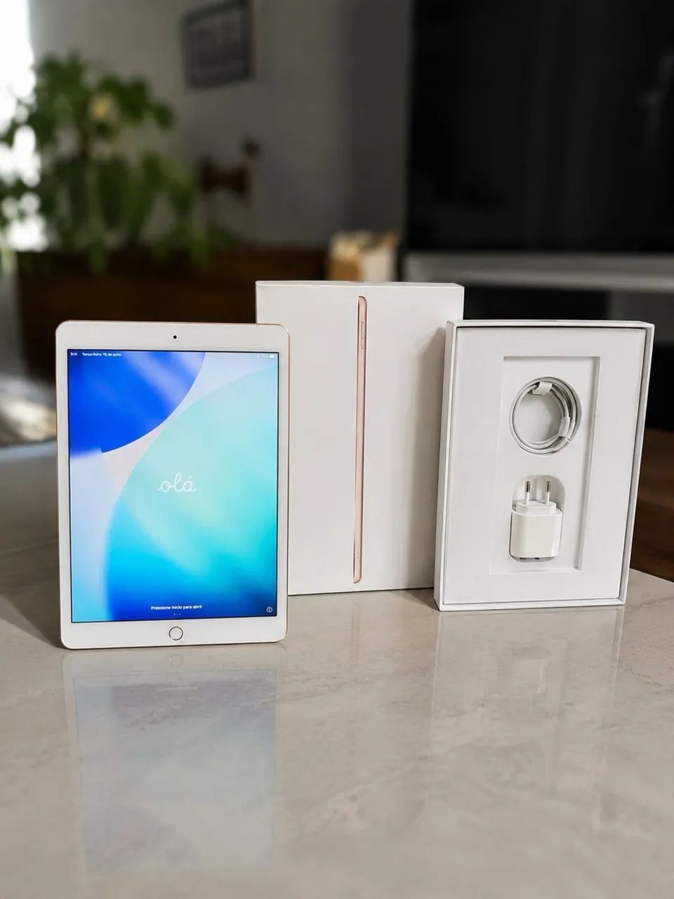 iPad 8 novo 
