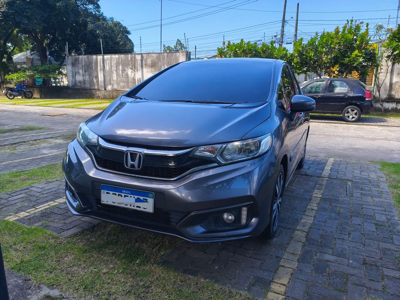 Honda Fit 2018