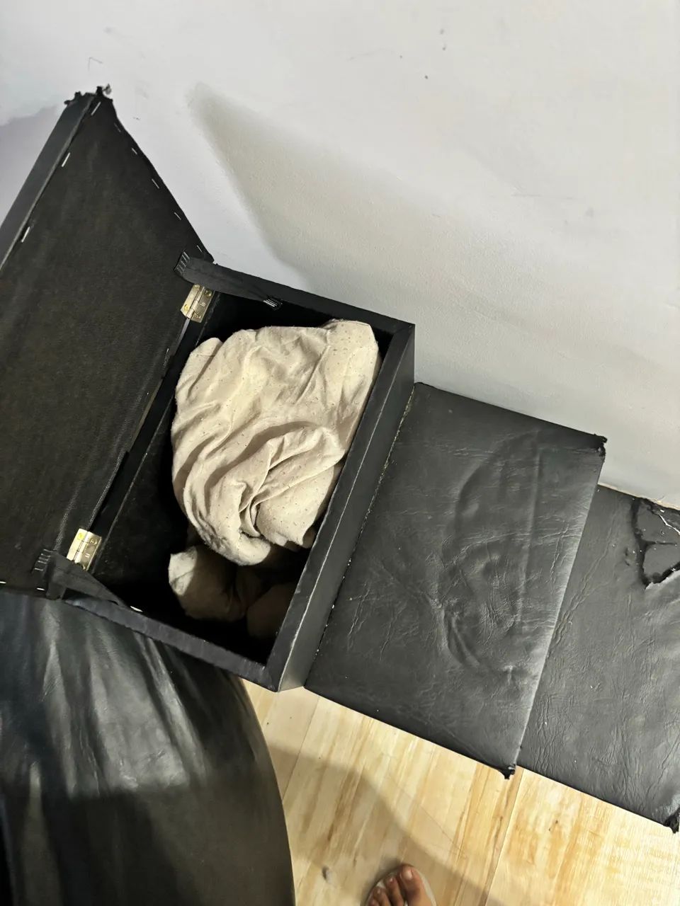 Escada para cachorro com bau - Foto 4