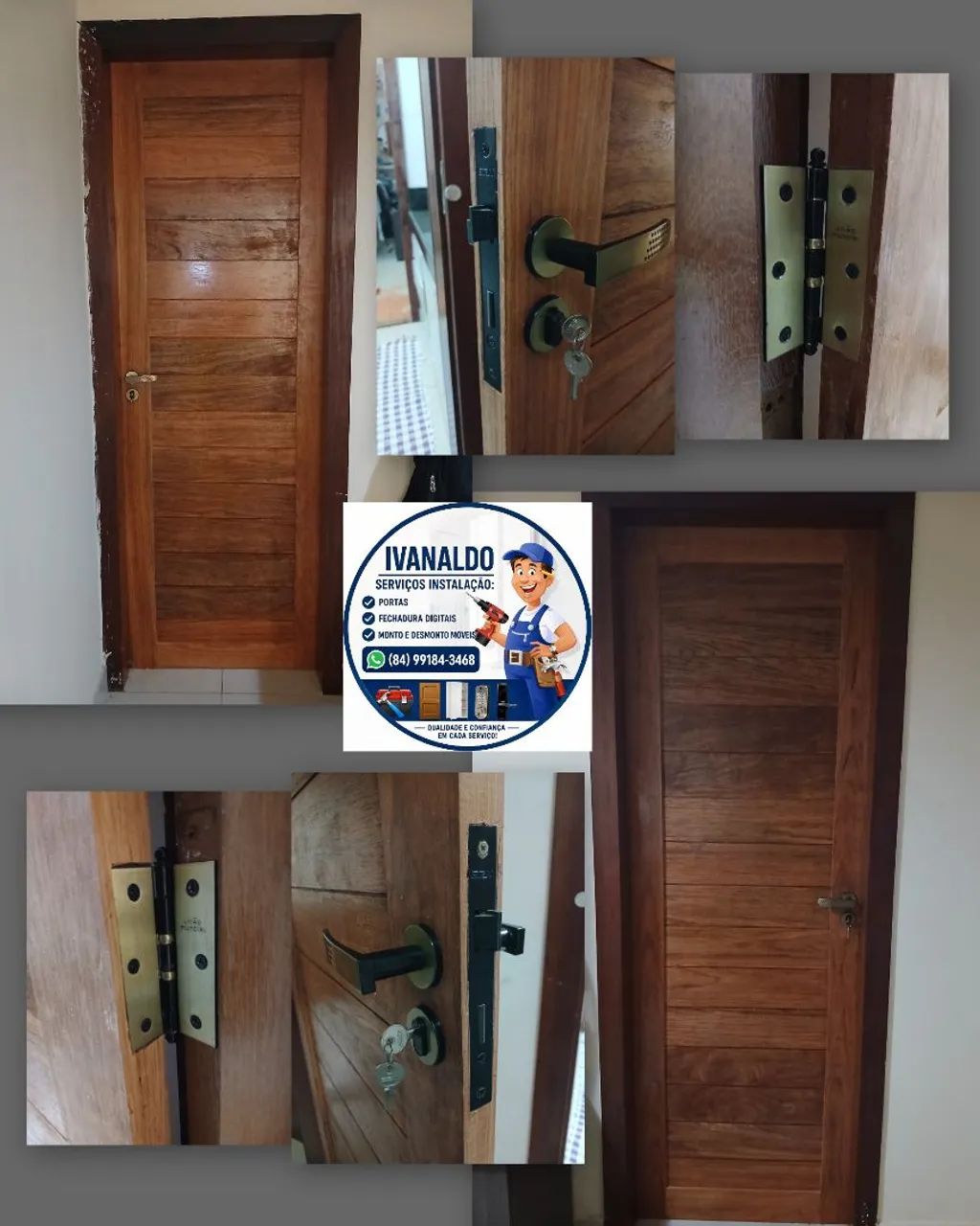 Instalação de portas - Foto 3