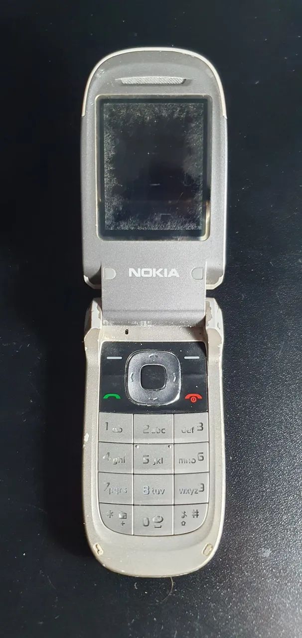 CELUKAR NOKIA FLIP ANTIGO SEM BATERIA - Foto 2