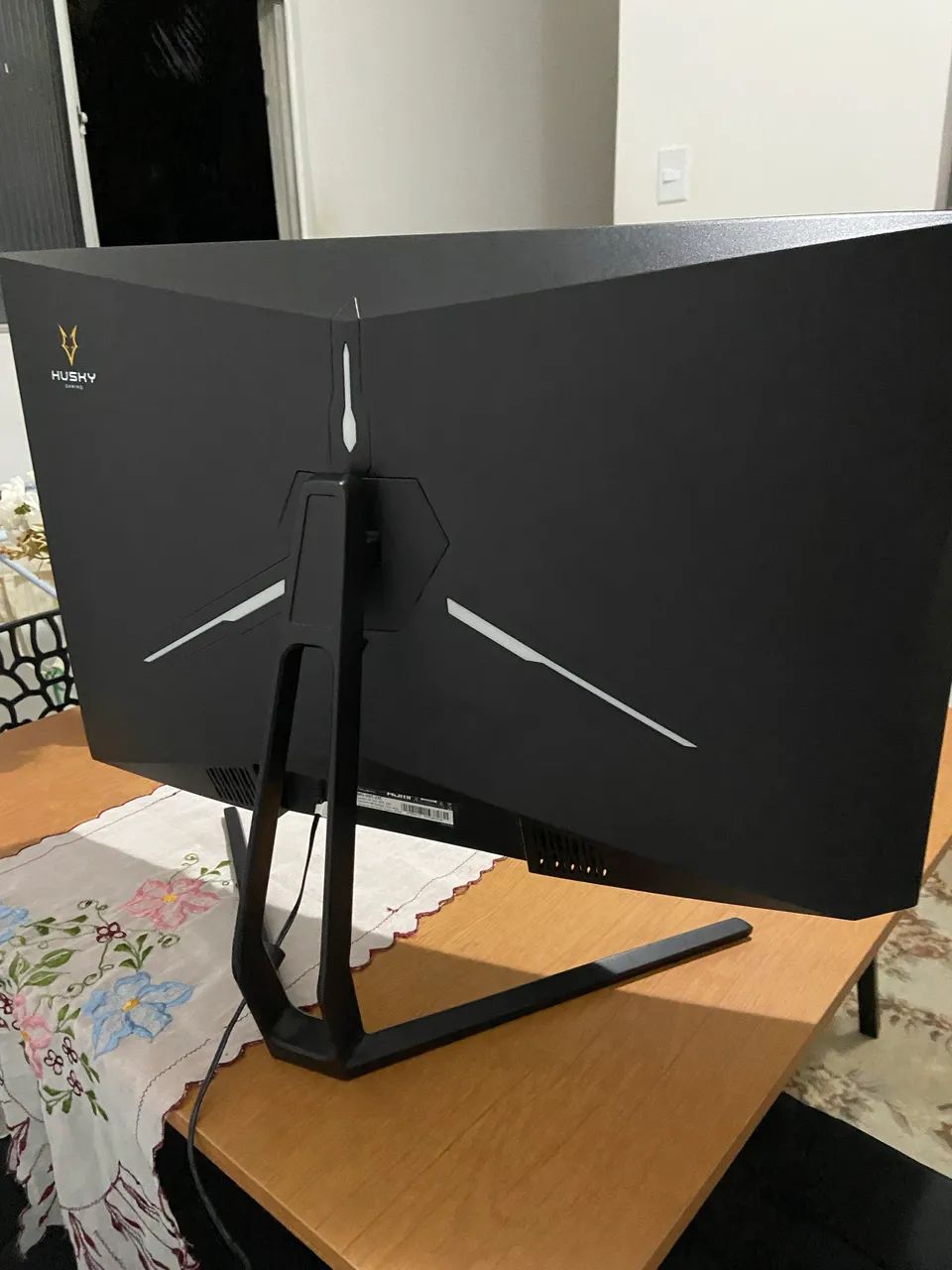 Monitor Husky 27" P/conserto - Foto 4