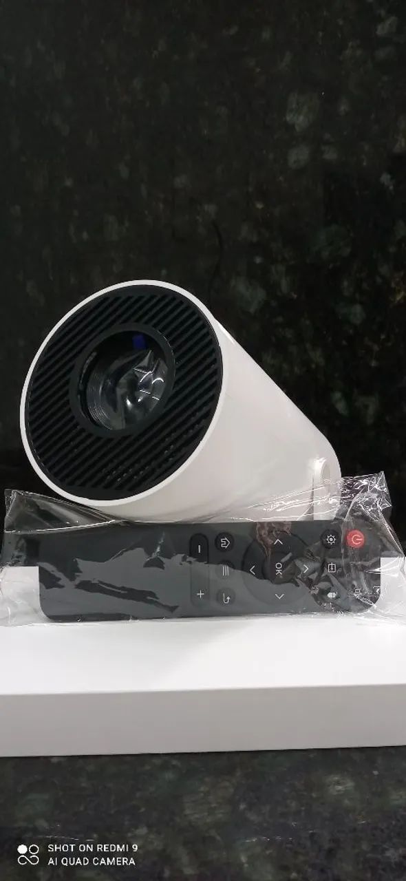 Projetor HY-300 4k ( novo) - Foto 5