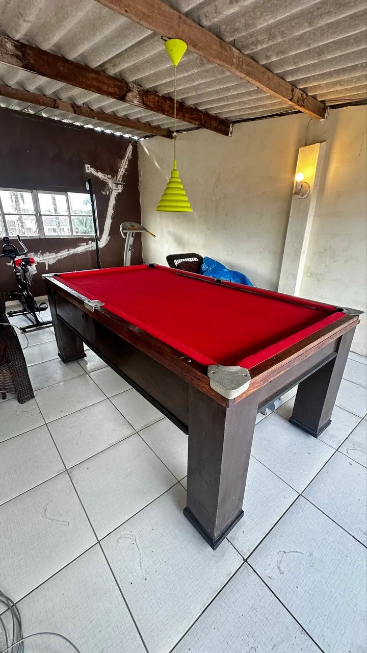 Mesa de sinuca 