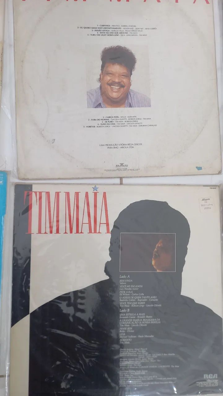 Discos do Tim Maia  - Foto 4