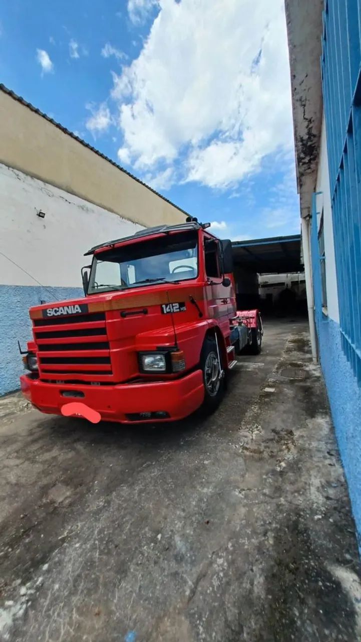 Scania 142 HS 4x2   - Foto 4
