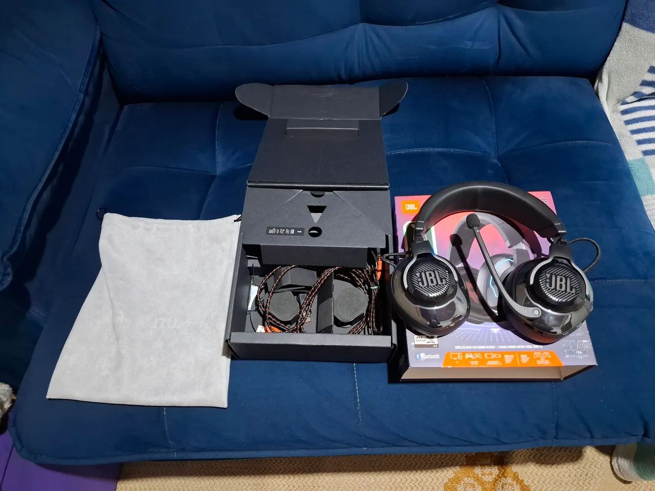Headset jbl quantum 910 semi novo