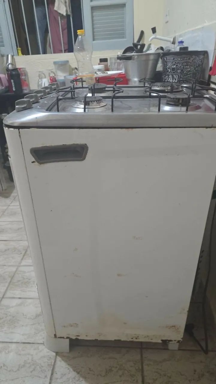 Fogão 4 bocas - Foto 4