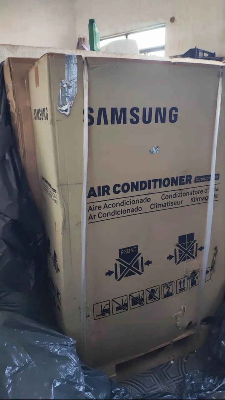 Condensadora VRF Samsung DVM S Eco AM070TXMDKH/AZ 7HP Inverter 220V  - Foto 2