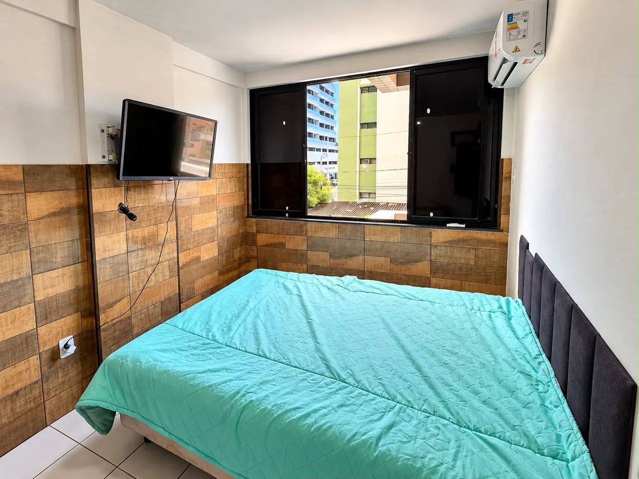Quarto e sala mobiliado | cruz das almas  - Foto 4