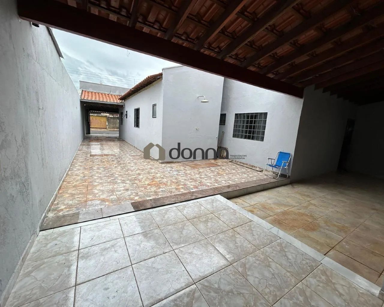 Casa residencial à venda em Uberaba (Conjunto Uberaba)  3 quartos, 3 vagas, financiamento  - Foto 3