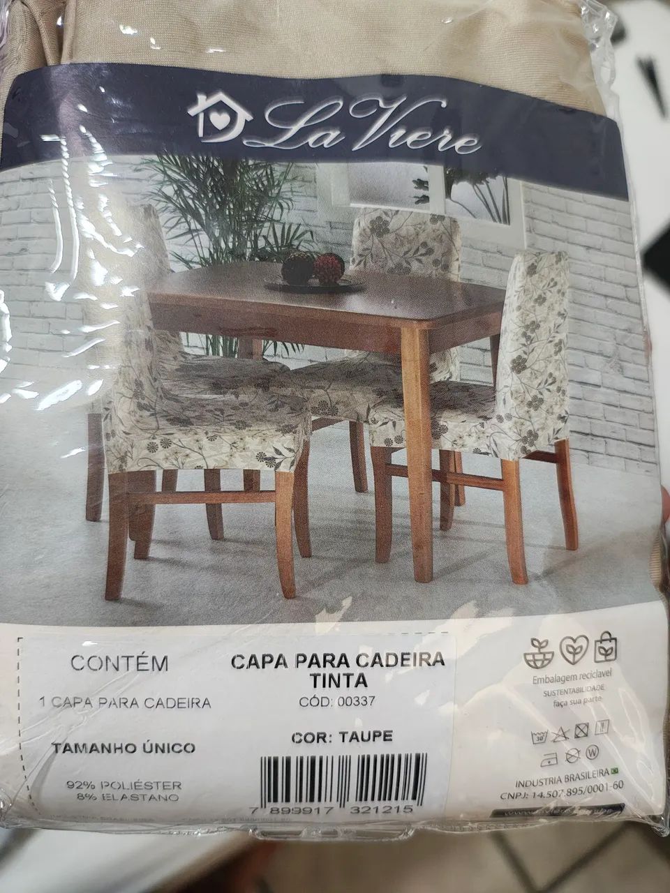 Kit 4 Capas para cadeiras - NOVAS - Foto 2